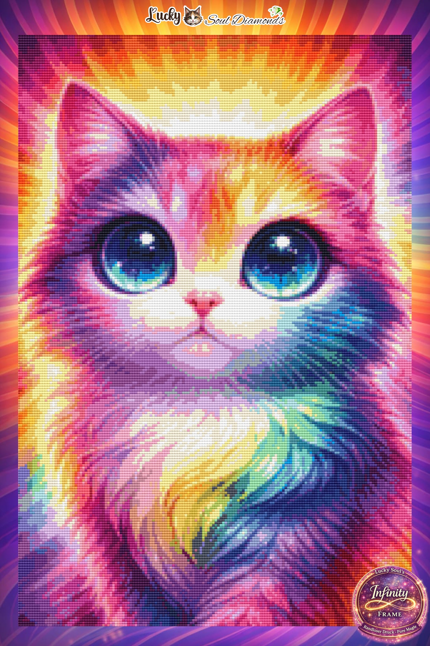 Die magische Katze | Infinity Frame | B-WARE