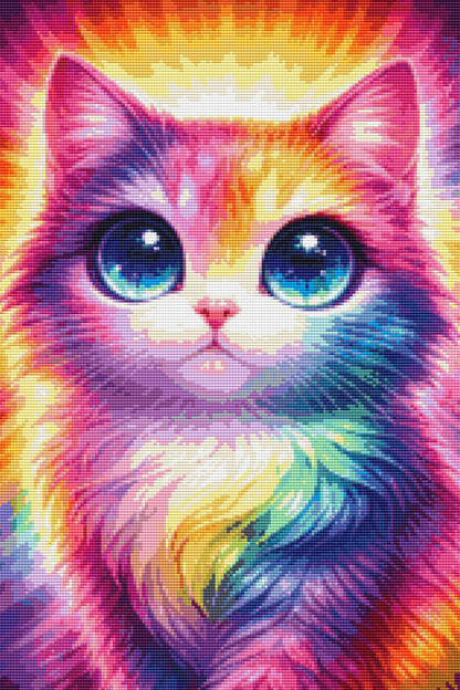 Die magische Katze | Infinity Frame | B-WARE