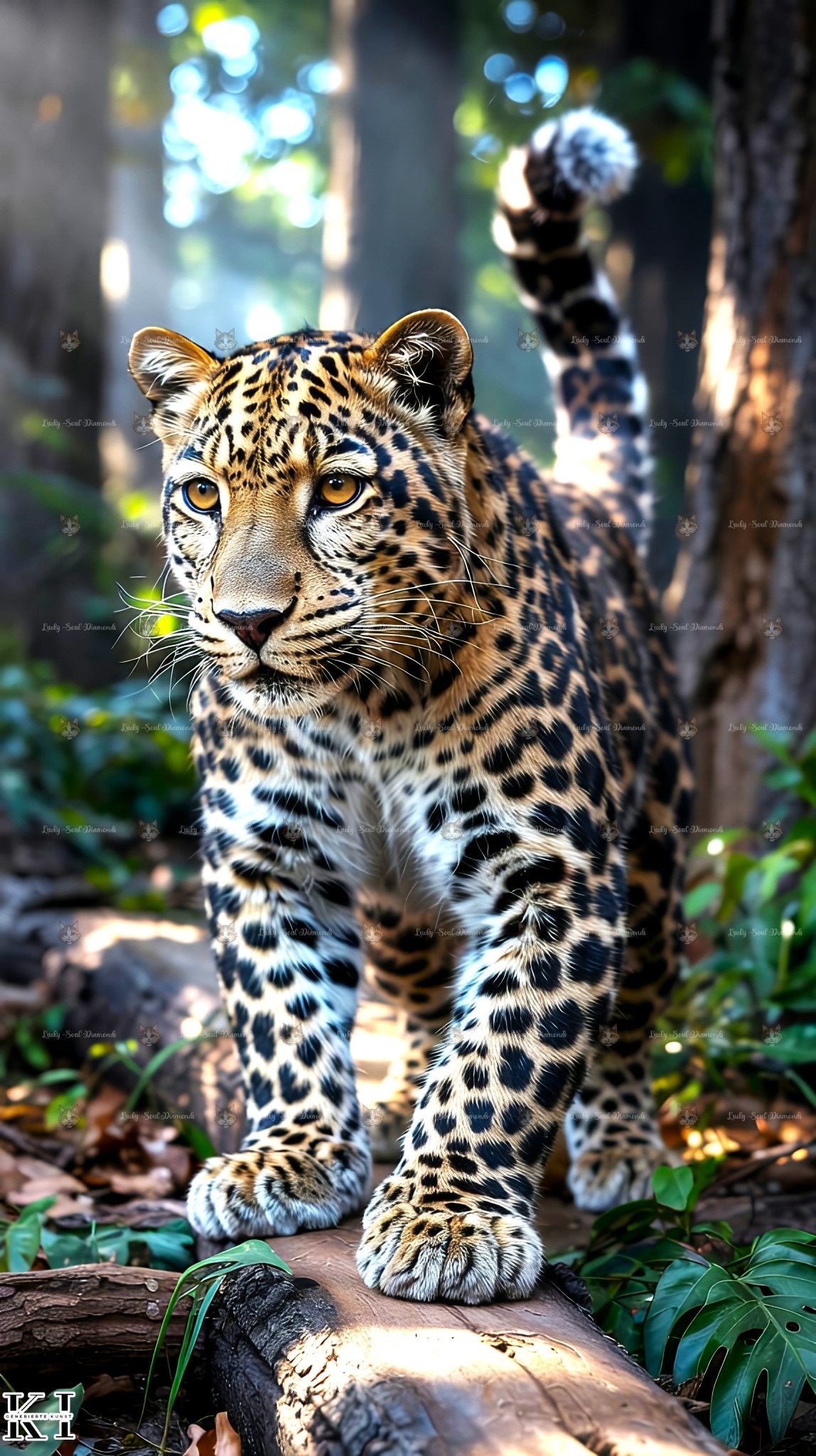 König auf leisen Pfoten - Lucky Soul Diamonds