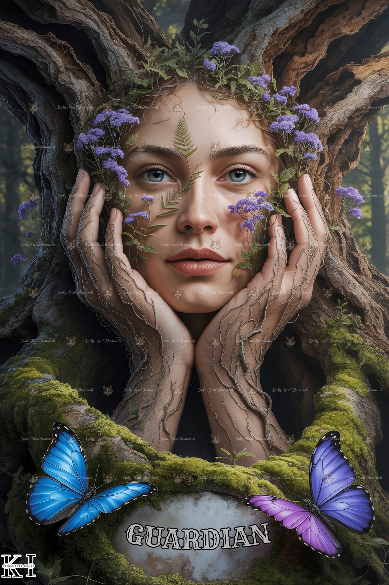 Wächterin des Waldes - Lucky Soul Diamonds
