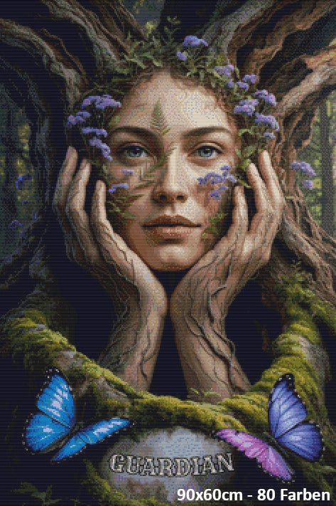 Wächterin des Waldes - Lucky Soul Diamonds