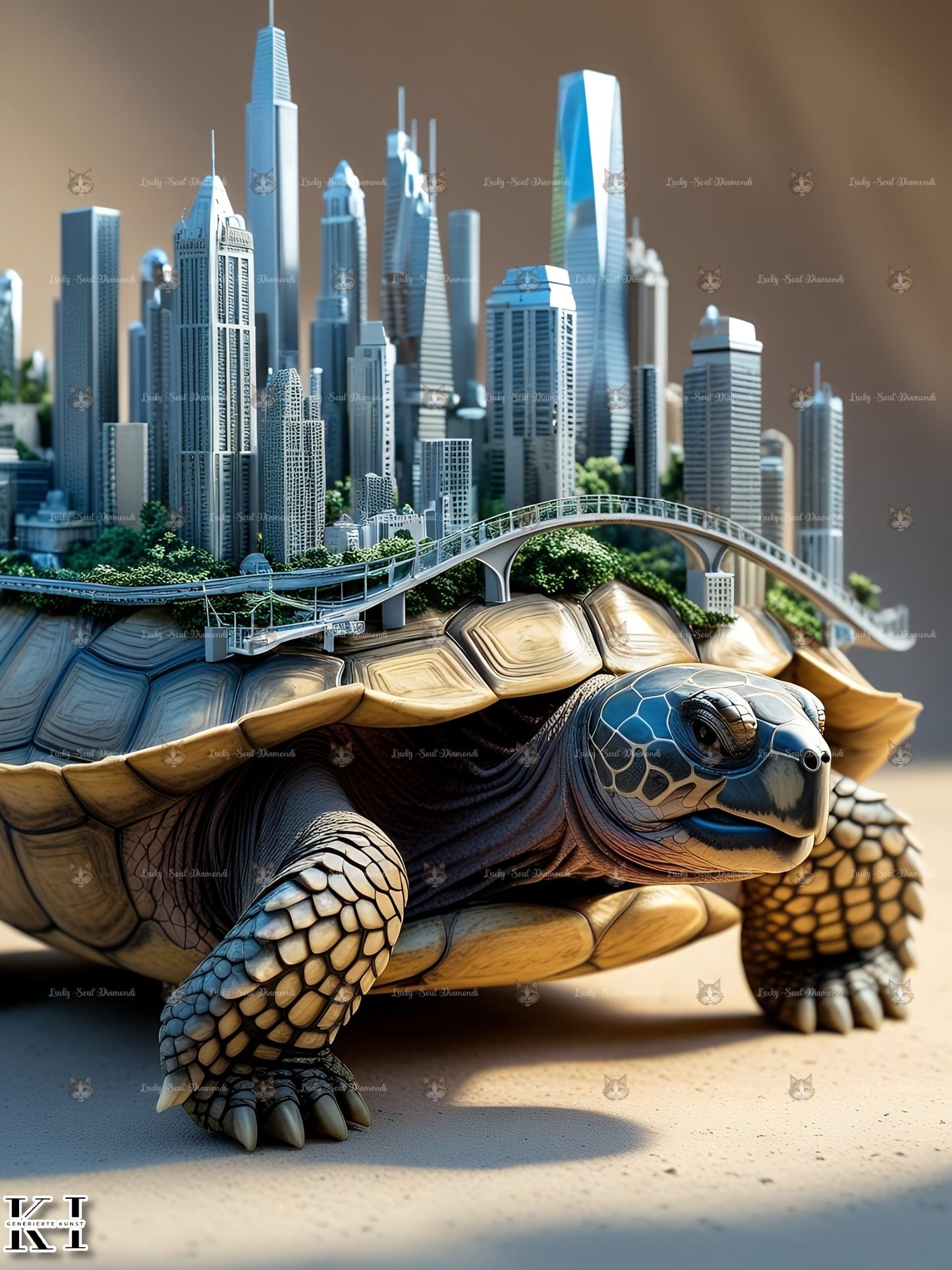 Die wandernde Metropole - Lucky Soul Diamonds