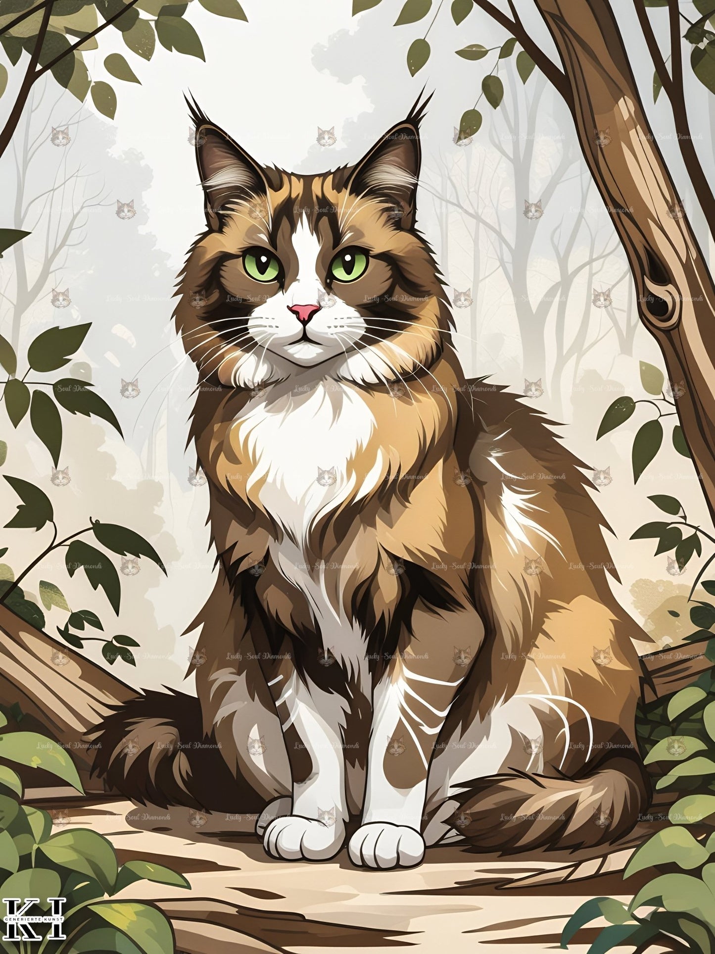 Lucky die Maine Coon - Lucky Soul Diamonds