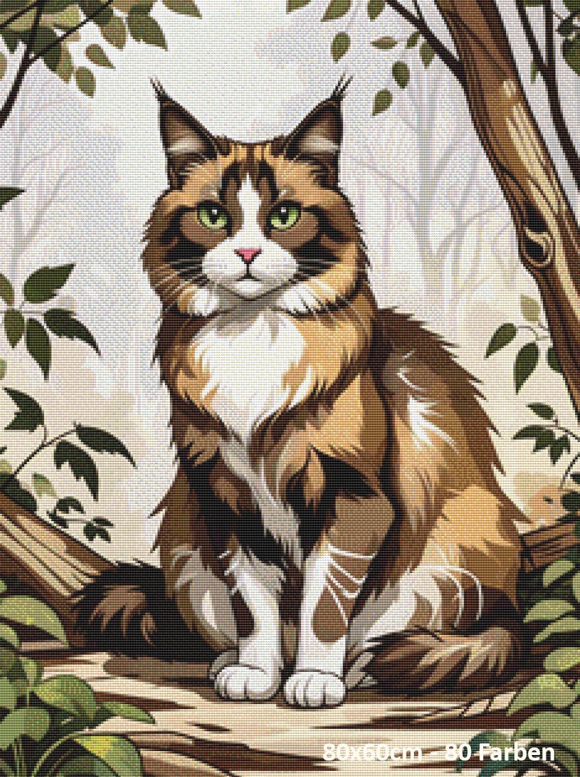 Lucky die Maine Coon - Lucky Soul Diamonds