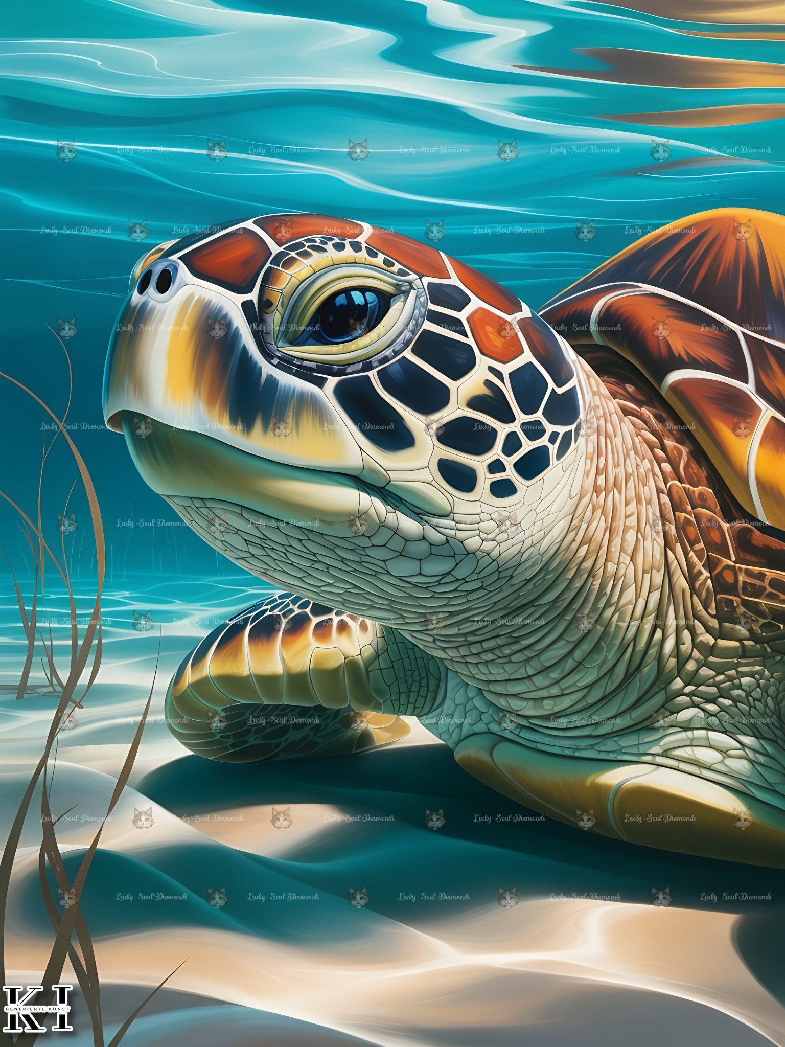 Der stille Taucher - Lucky Soul Diamonds