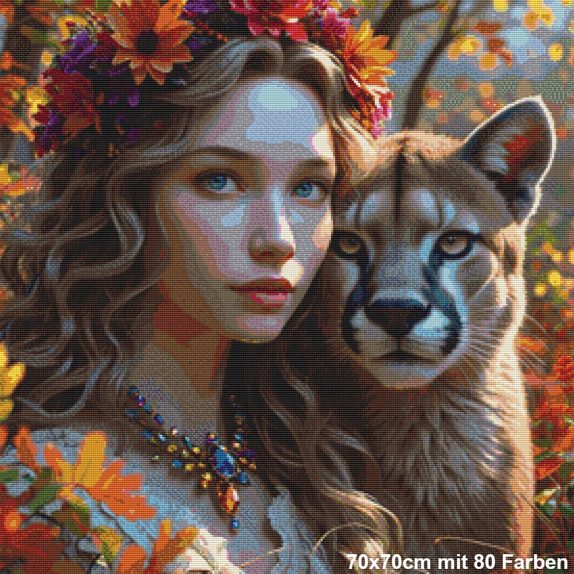 Lady mit Puma - Lucky Soul Diamonds