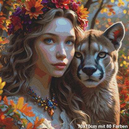 Lady mit Puma - Lucky Soul Diamonds