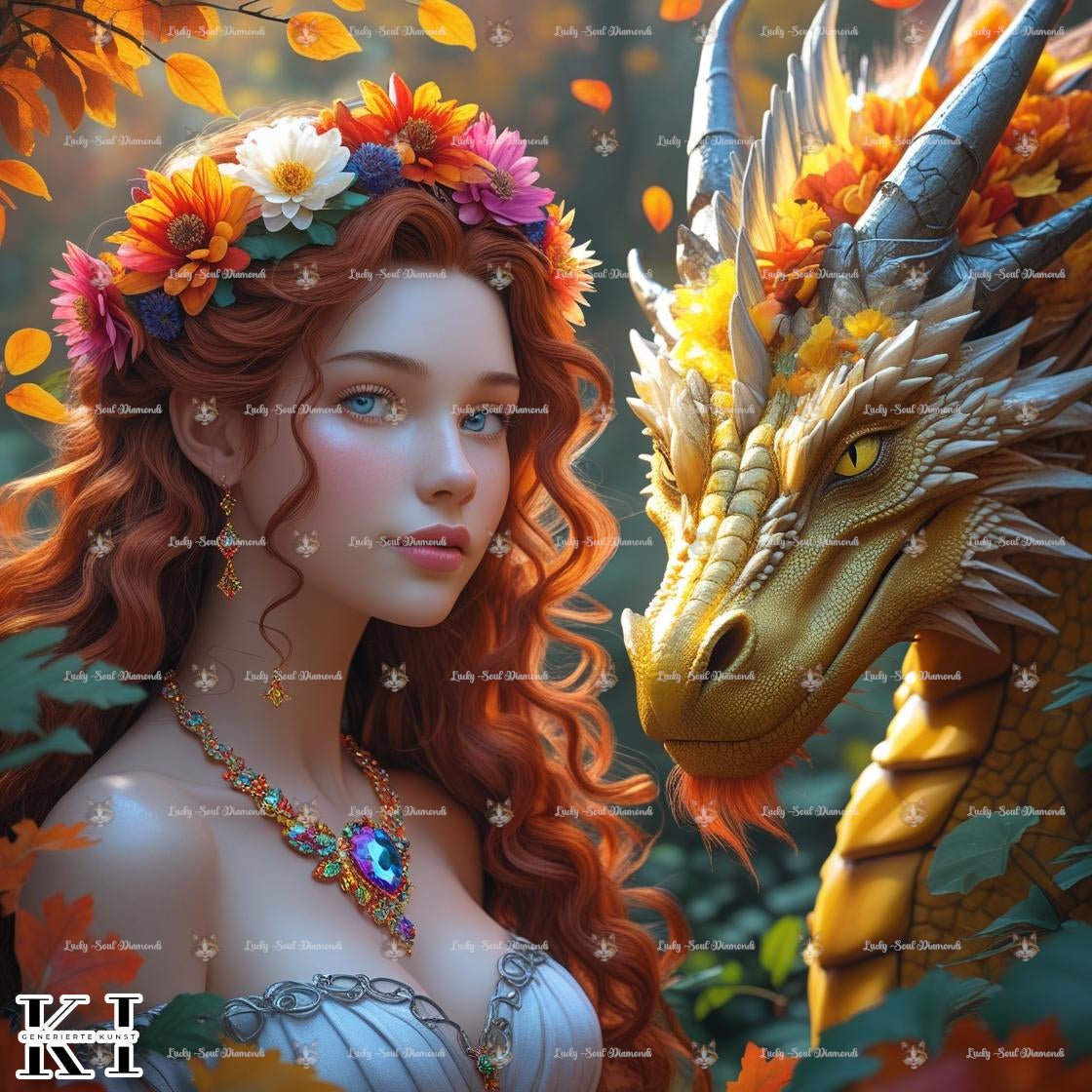 Gefährten zwischen Welten - Lucky Soul Diamonds