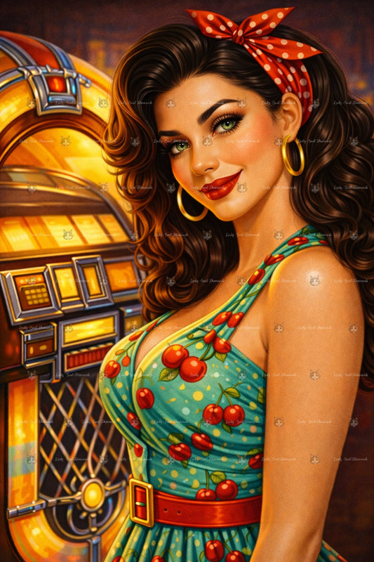Rockabilly Juke Box Queen