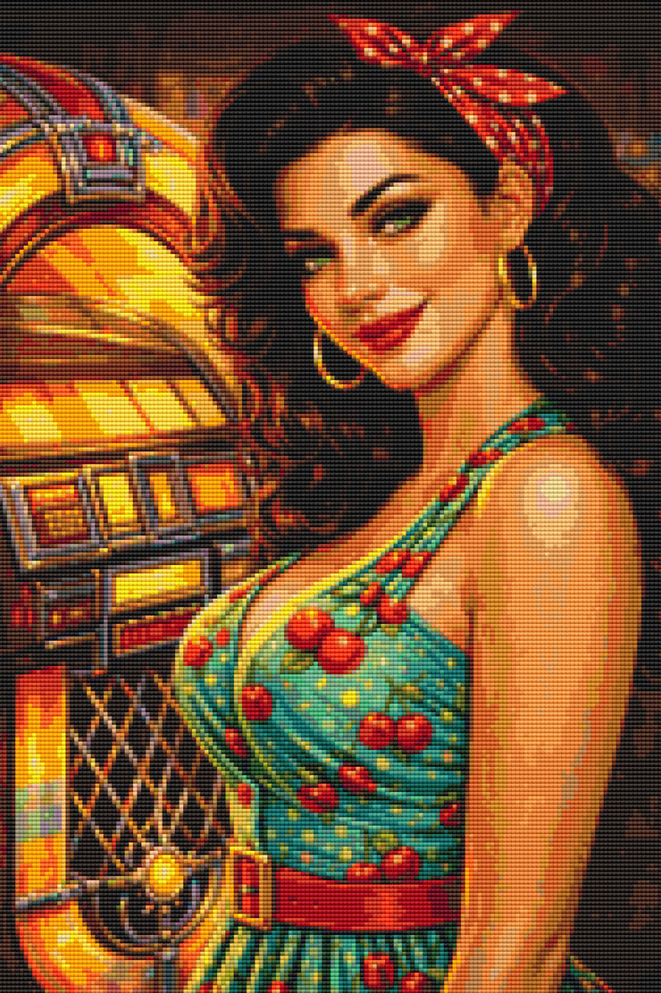 Rockabilly Juke Box Queen