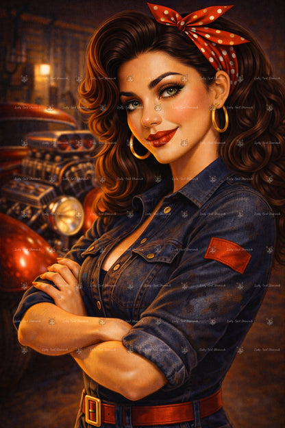 Rockabilly Garage Queen