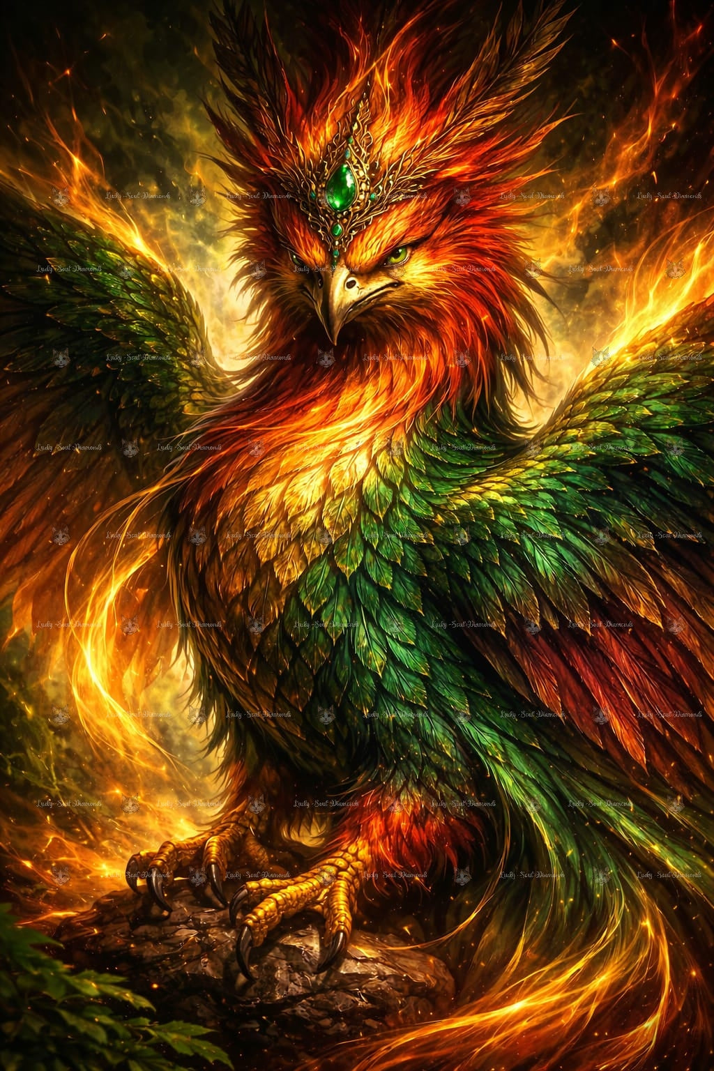 Smaragdphönix