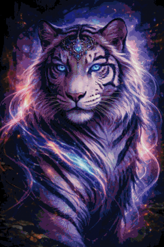 Nacht des weißen Tigers