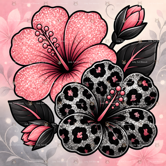 Pink Leopard Bloom