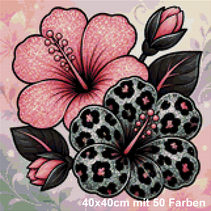 Pink Leopard Bloom