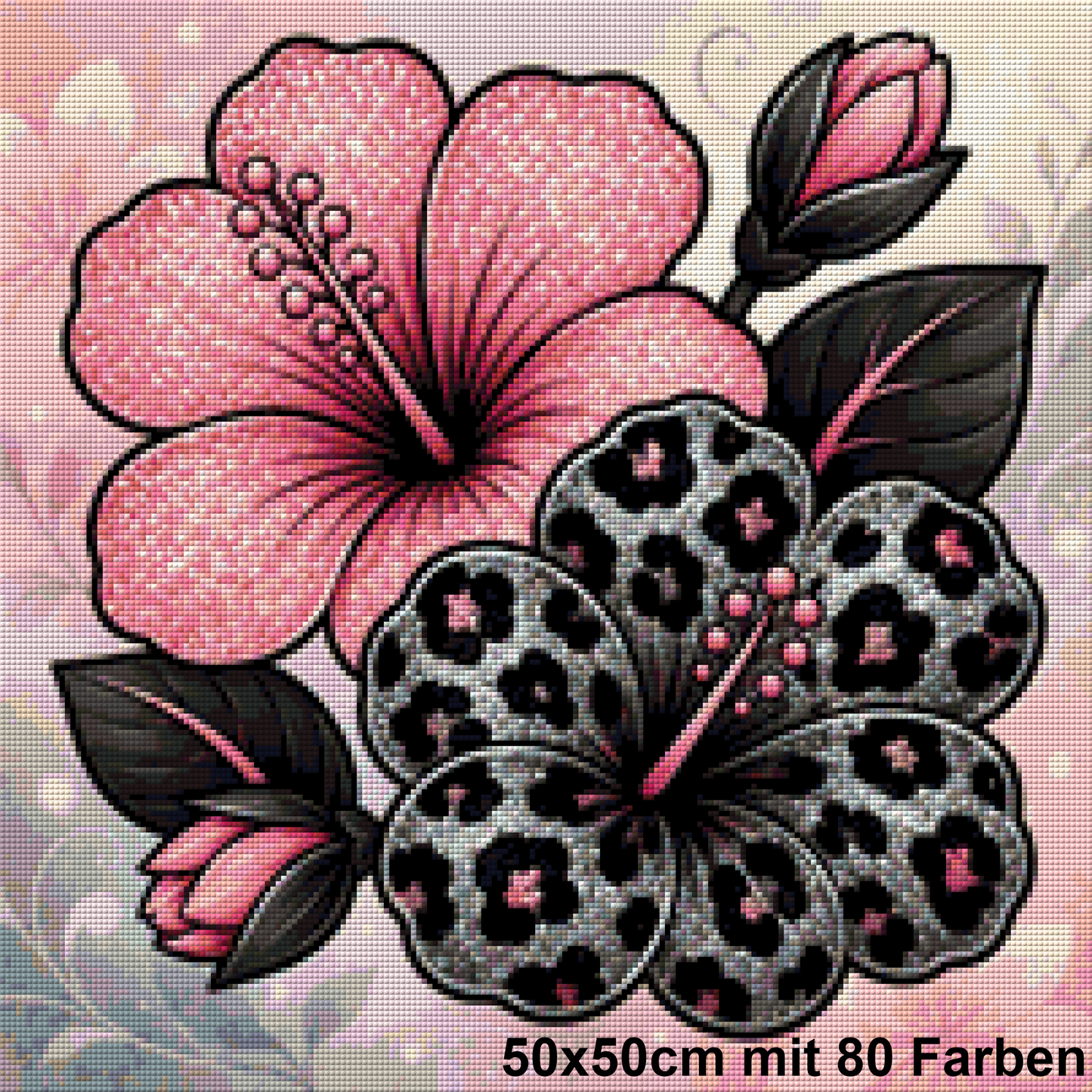 Pink Leopard Bloom