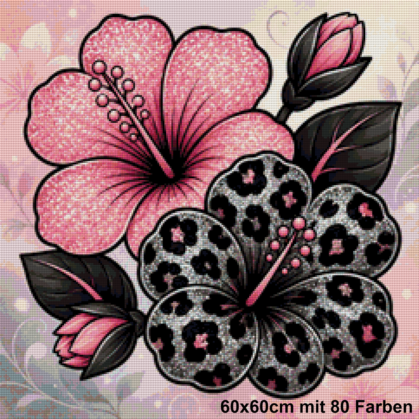 Pink Leopard Bloom
