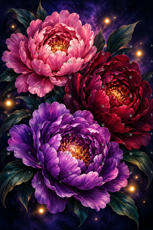 Blüten der Mitternacht