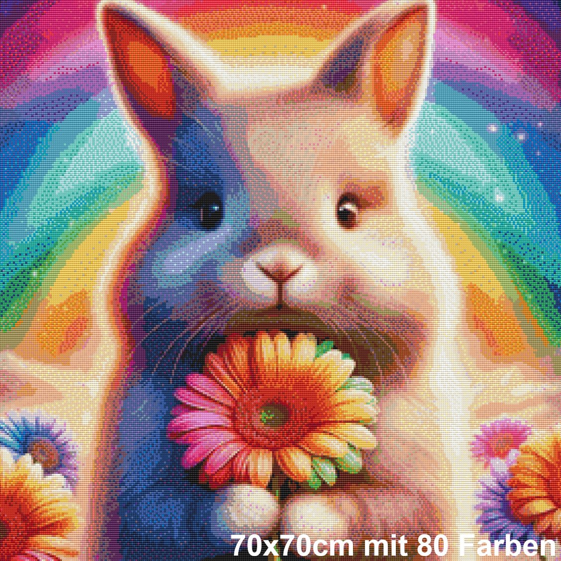 Daisy Dream Bunny - Lucky Soul Diamonds