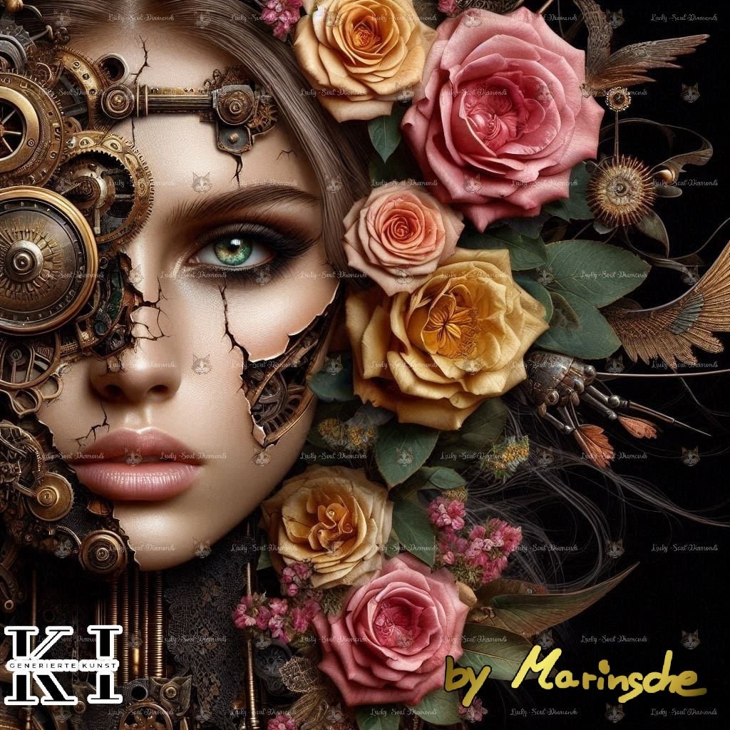 Floral Mechanica - Lucky Soul Diamonds