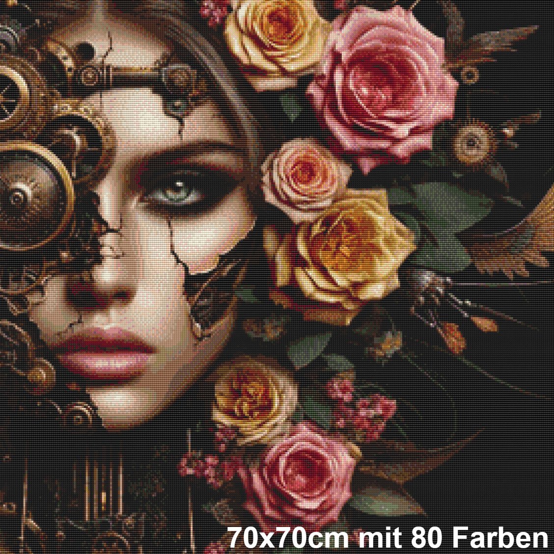 Floral Mechanica - Lucky Soul Diamonds