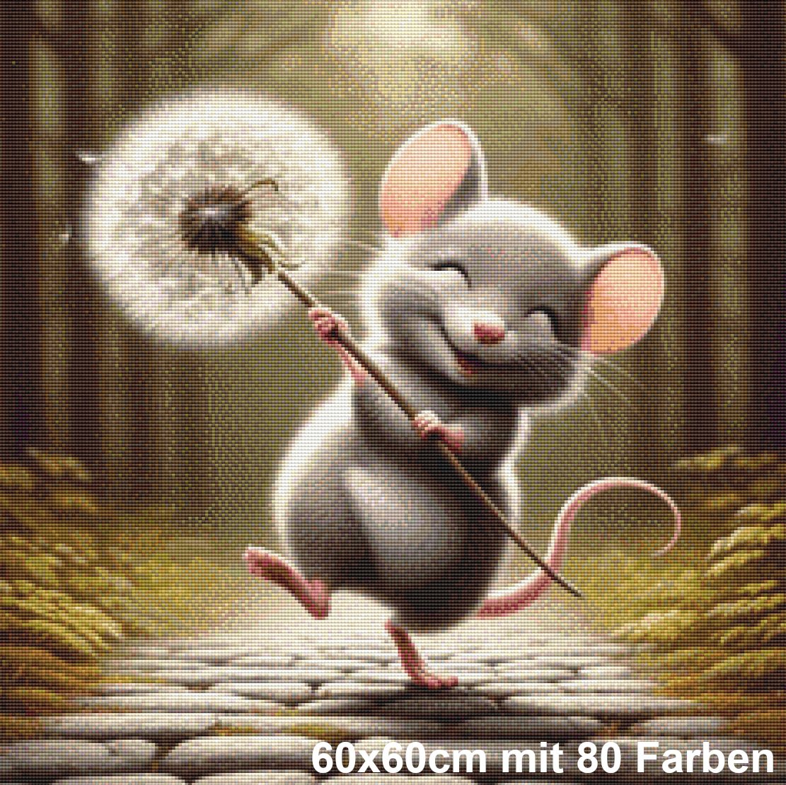 Happy Mouse, Happy Breeze - Lucky Soul Diamonds