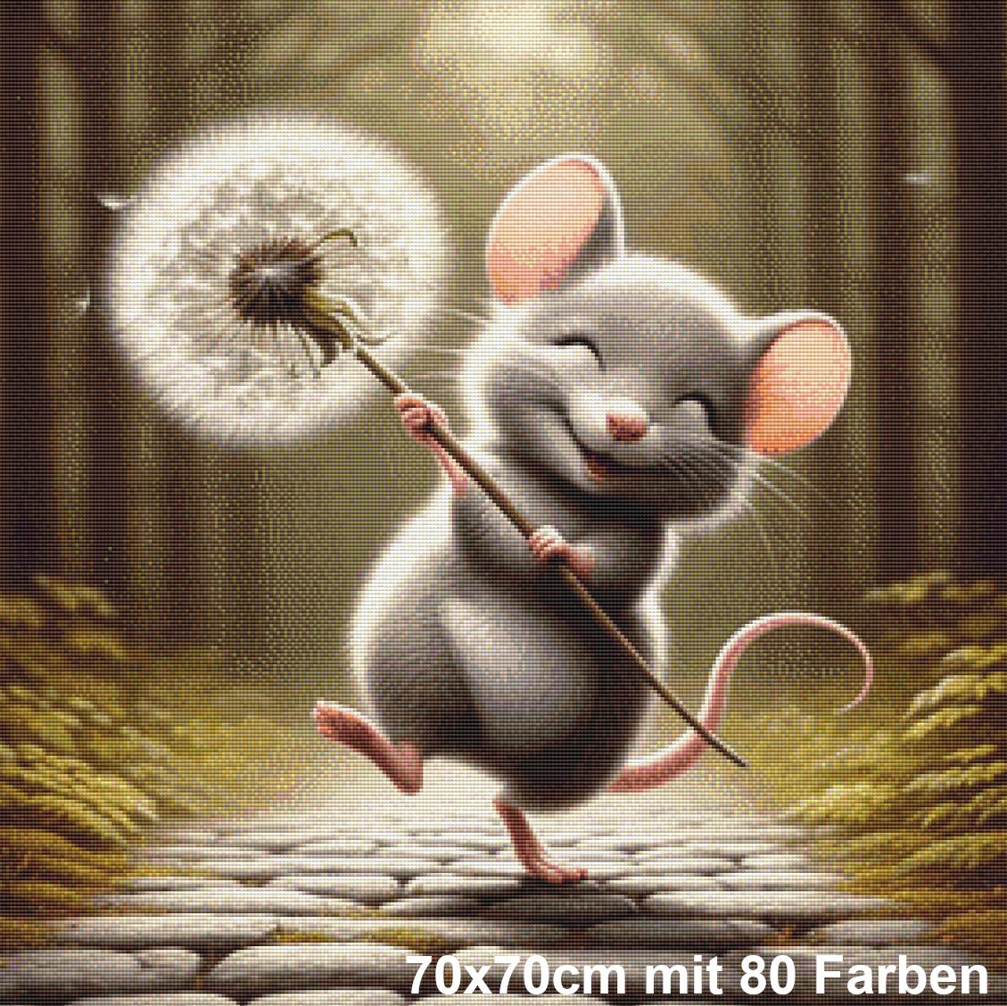 Happy Mouse, Happy Breeze - Lucky Soul Diamonds