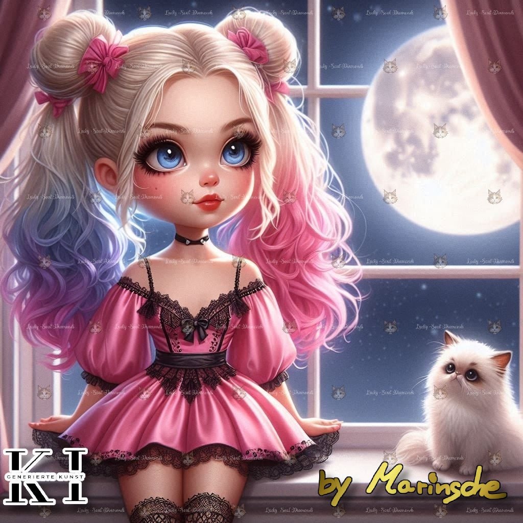 Die Mondscheinballerina - Lucky Soul Diamonds