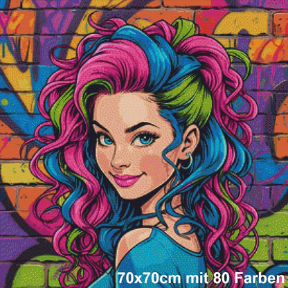 Vibrant Rebel Beauty - Lucky Soul Diamonds