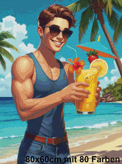 Sunshine Cocktail Boy - Lucky Soul Diamonds