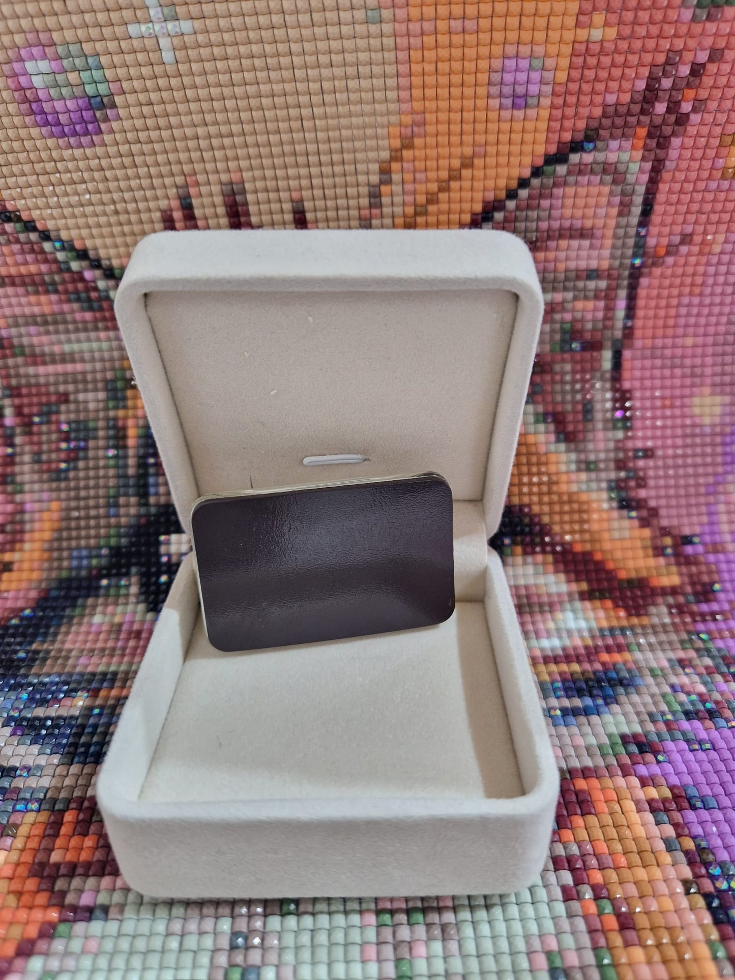 Cover Minder "Lucky Soul Diamonds" mit Glas & Magnet - Lucky Soul Diamonds