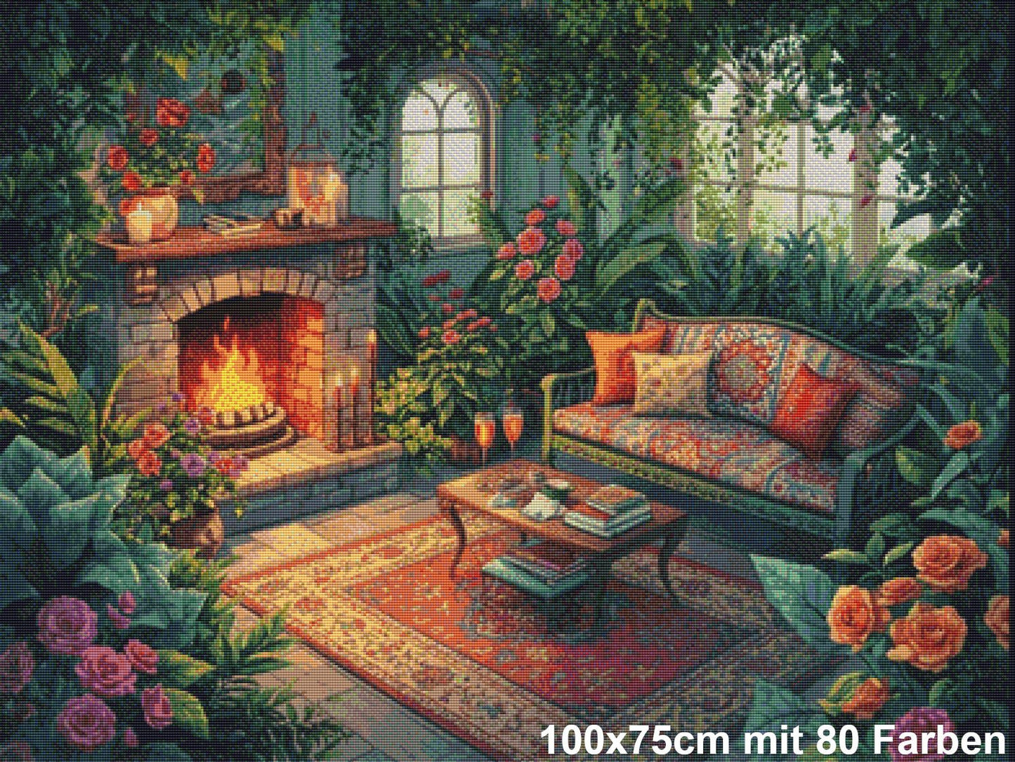 Kaminträume im Gartenhaus - Lucky Soul Diamonds