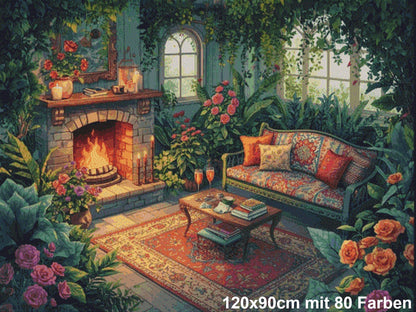 Kaminträume im Gartenhaus - Lucky Soul Diamonds