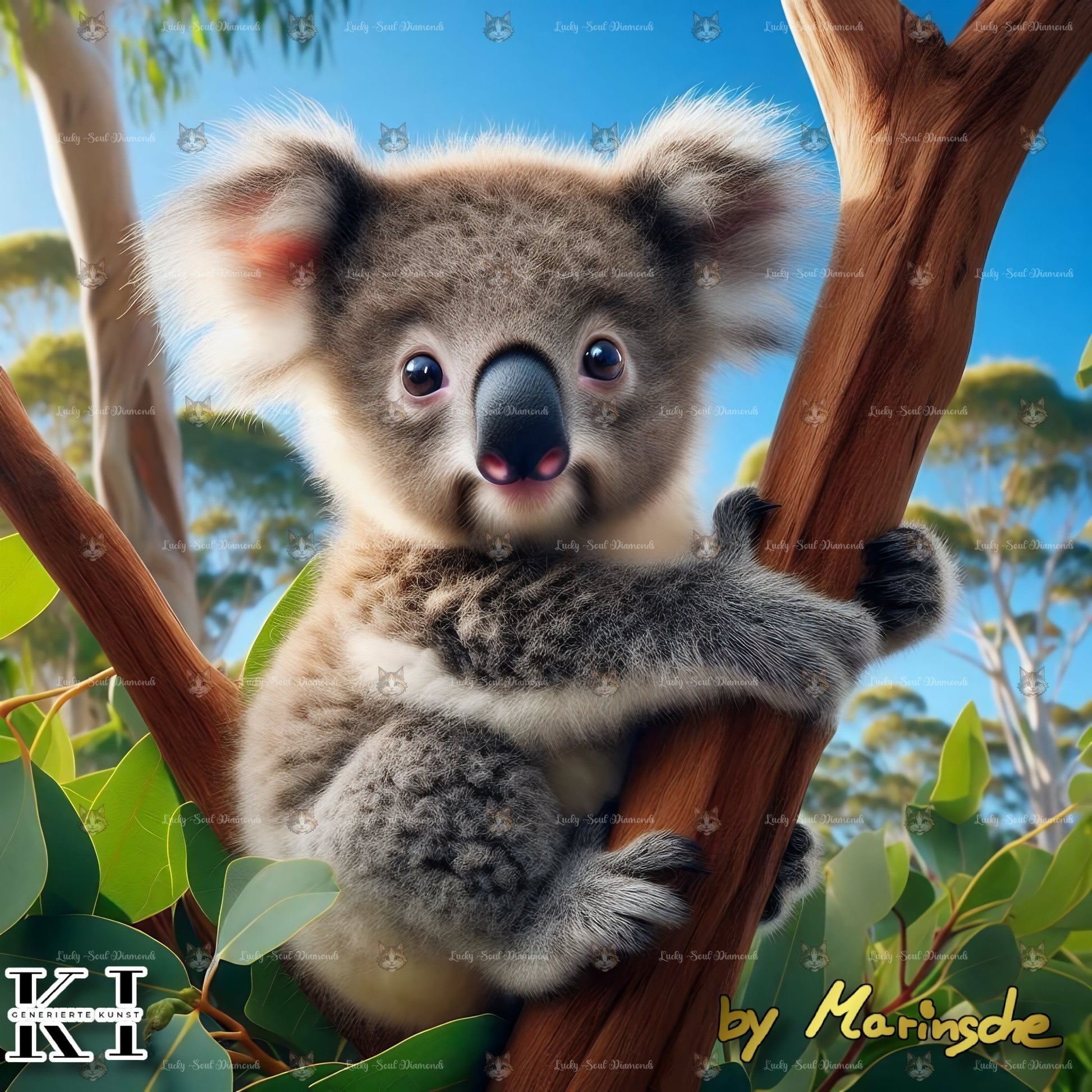 Koala Baby - Lucky Soul Diamonds