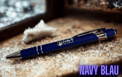 Premium Kugelschreiber aus Metall - Lucky Soul Diamonds