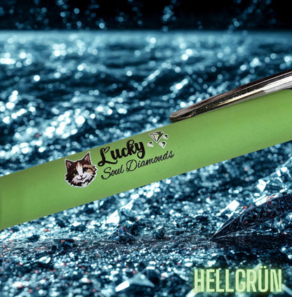 Premium Kugelschreiber aus Metall - Lucky Soul Diamonds