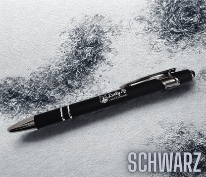 Premium Kugelschreiber aus Metall - Lucky Soul Diamonds