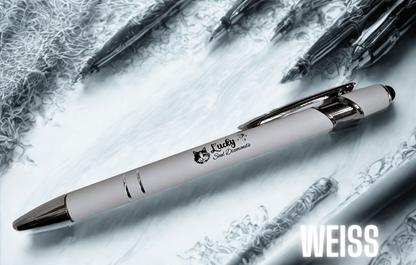 Premium Kugelschreiber aus Metall - Lucky Soul Diamonds