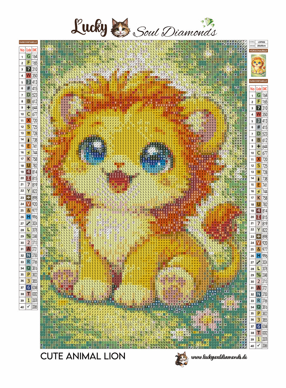 Cute Animal Lion