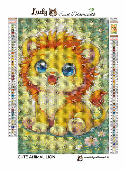 Cute Animal Lion