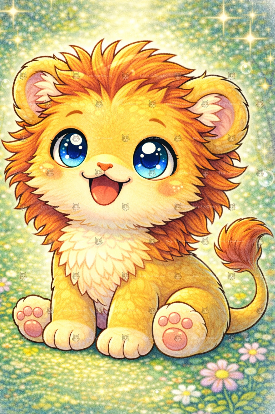 Cute Animal Lion