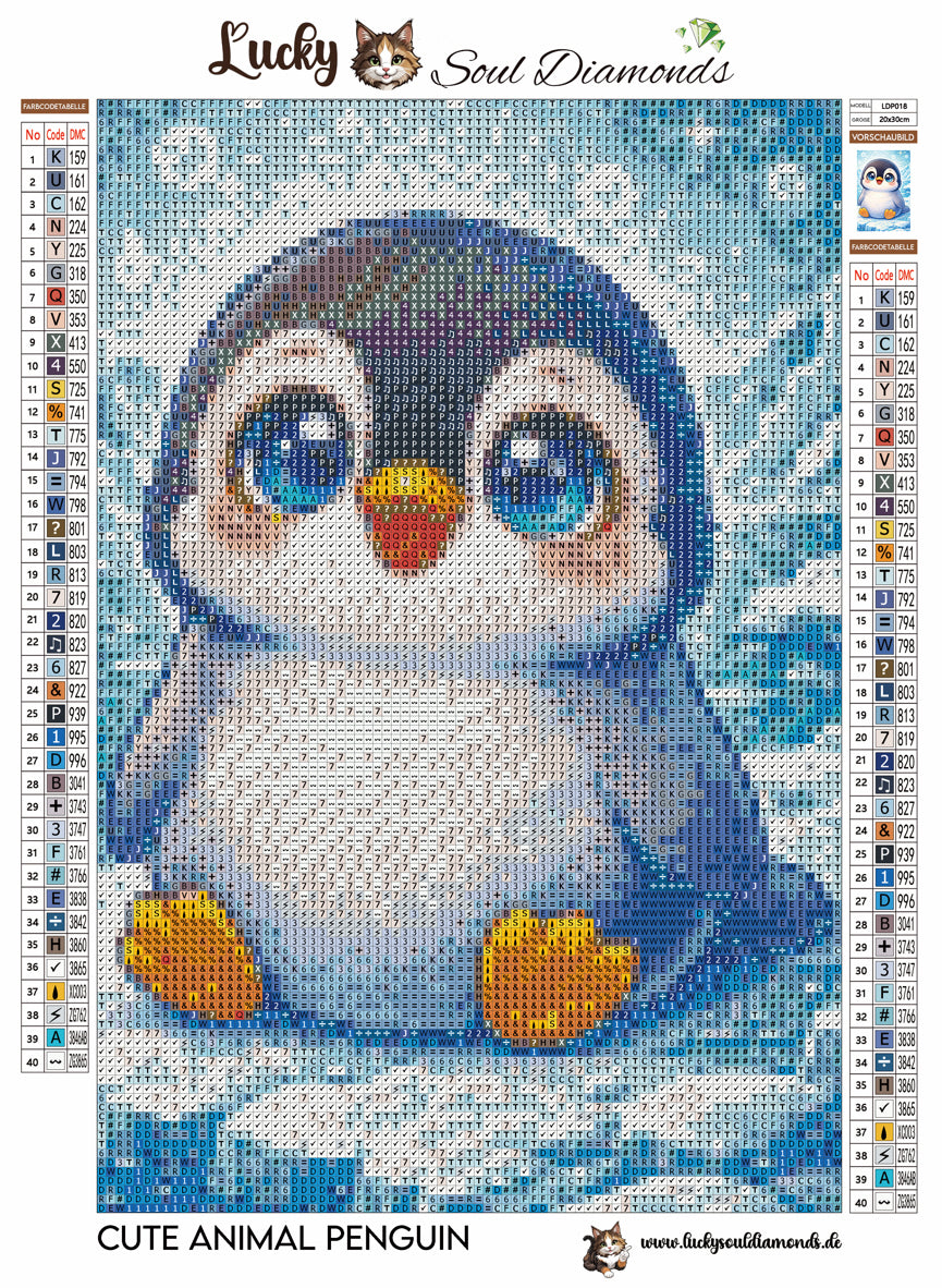 Cute Animal Penguin