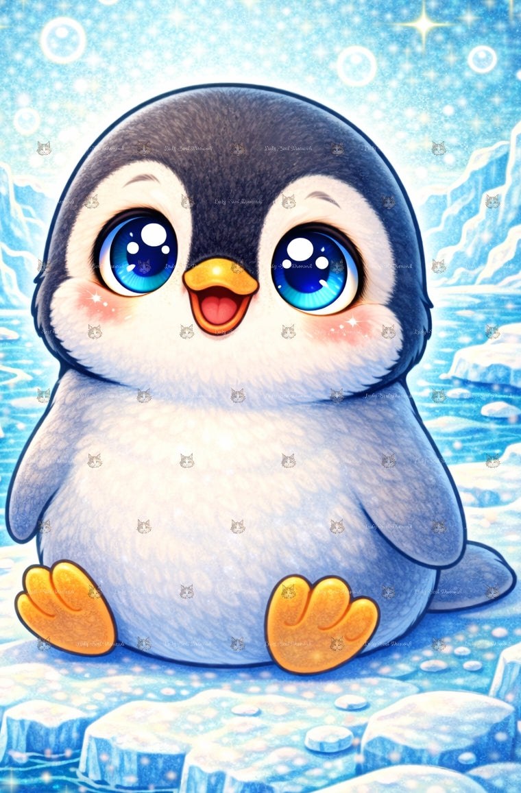 Cute Animal Penguin