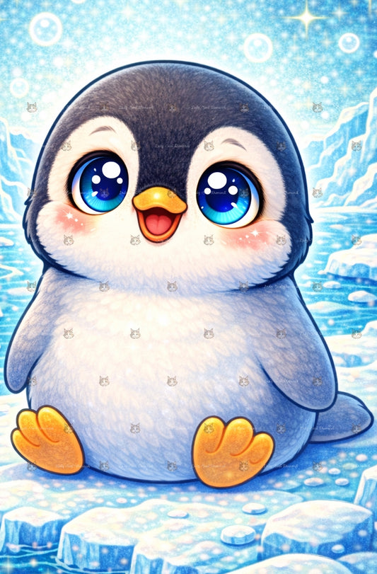 Cute Animal Penguin