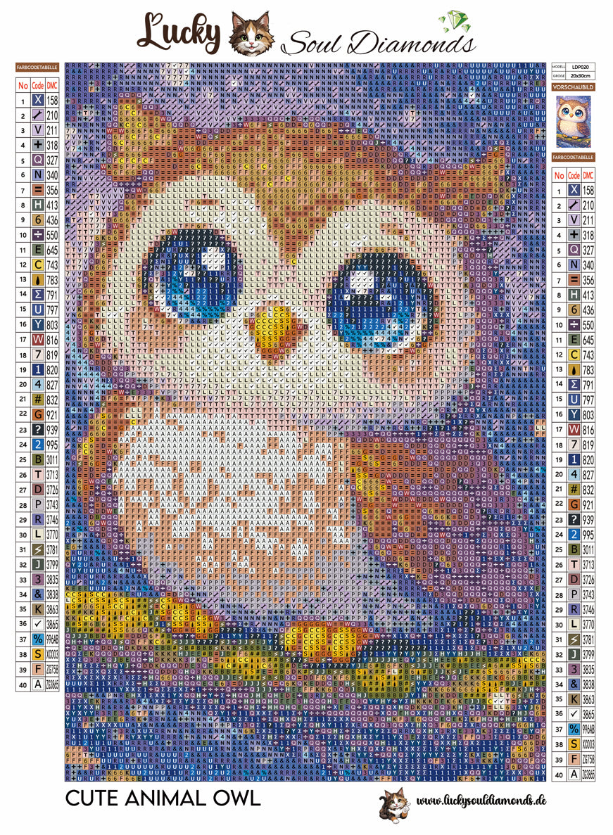 Cute Animal Owl