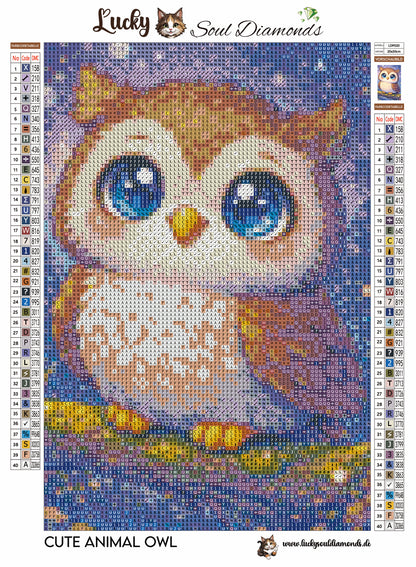 Cute Animal Owl