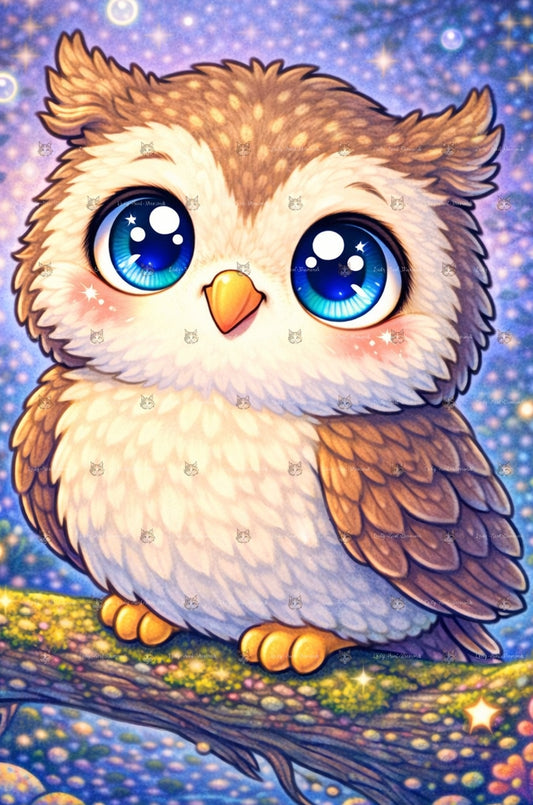 Cute Animal Owl