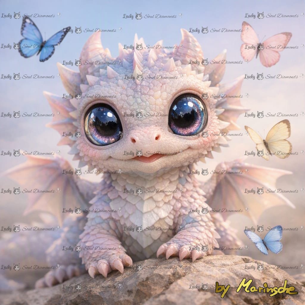 Lumi, der kleine Schmetterlingsdrache