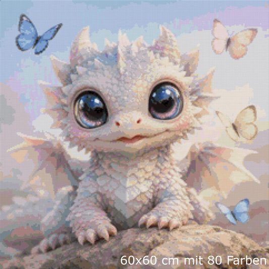 Lumi, der kleine Schmetterlingsdrache