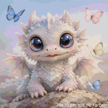 Lumi, der kleine Schmetterlingsdrache